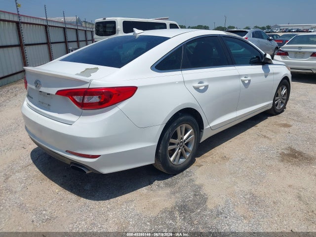 Продажа на аукционе авто 2017 Hyundai Sonata Se, vin: 5NPE24AF1HH484186, номер лота: 45395146
