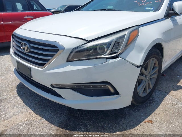 Продажа на аукционе авто 2017 Hyundai Sonata Se, vin: 5NPE24AF1HH484186, номер лота: 45395146