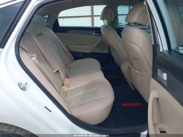 Продажа на аукционе авто 2017 Hyundai Sonata Se, vin: 5NPE24AF1HH484186, номер лота: 45395146