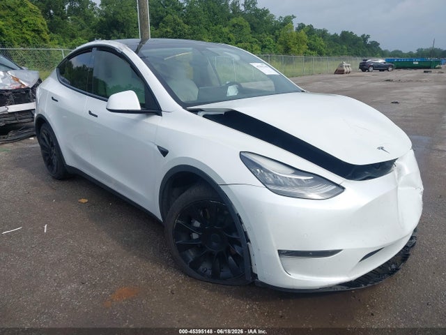 45395148 :رقم المزاد ، 5YJYGDEE7MF183463 vin ، 2021 Tesla Model Y Long Range Dual Motor All-wheel Drive مزاد بيع