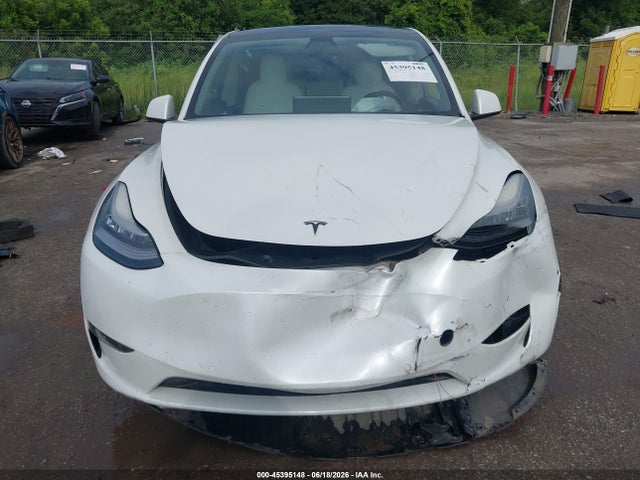 45395148 :رقم المزاد ، 5YJYGDEE7MF183463 vin ، 2021 Tesla Model Y Long Range Dual Motor All-wheel Drive مزاد بيع