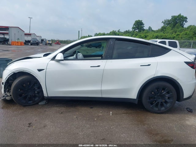 45395148 :رقم المزاد ، 5YJYGDEE7MF183463 vin ، 2021 Tesla Model Y Long Range Dual Motor All-wheel Drive مزاد بيع