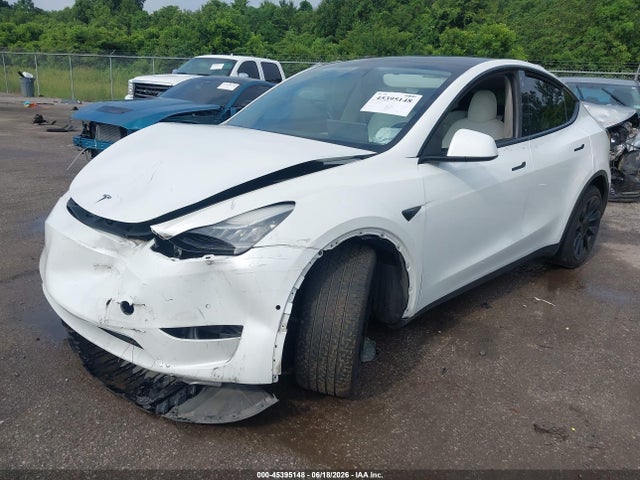 45395148 :رقم المزاد ، 5YJYGDEE7MF183463 vin ، 2021 Tesla Model Y Long Range Dual Motor All-wheel Drive مزاد بيع