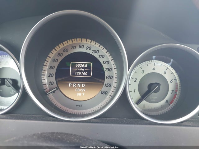 Продаж на аукціоні авто 2012 Mercedes-benz C 300 Sport 4matic, vin: WDDGF8BB9CA696579, номер лоту: 45395149