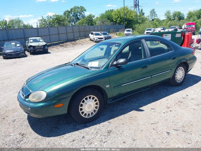 Aukcja sprzedaży 1999 Mercury Sable Ls, vin: 1MEFM53S8XG658741, numer aukcji: 45395152