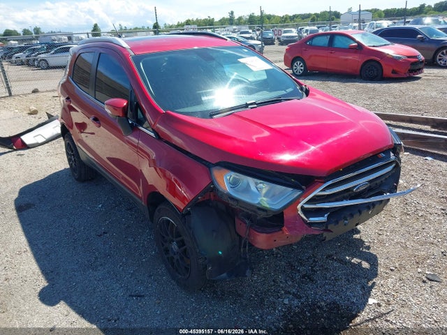 2018 Ford Ecosport Titanium მანქანა იყიდება აუქციონზე, vin: MAJ6P1WL3JC216704, აუქციონის ნომერი: 45395157