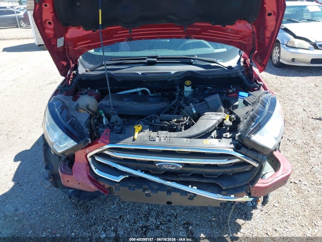 45395157 :رقم المزاد ، MAJ6P1WL3JC216704 vin ، 2018 Ford Ecosport Titanium مزاد بيع