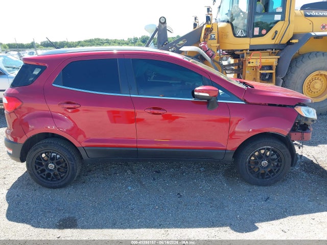 45395157 :رقم المزاد ، MAJ6P1WL3JC216704 vin ، 2018 Ford Ecosport Titanium مزاد بيع