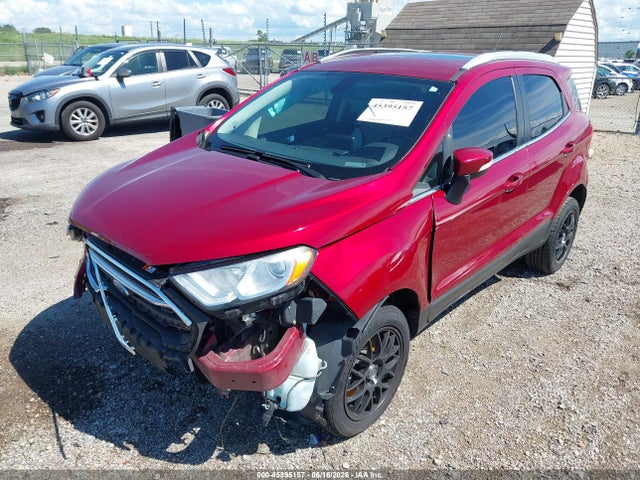 45395157 :رقم المزاد ، MAJ6P1WL3JC216704 vin ، 2018 Ford Ecosport Titanium مزاد بيع