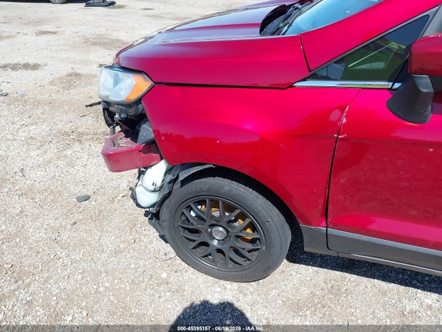 45395157 :رقم المزاد ، MAJ6P1WL3JC216704 vin ، 2018 Ford Ecosport Titanium مزاد بيع
