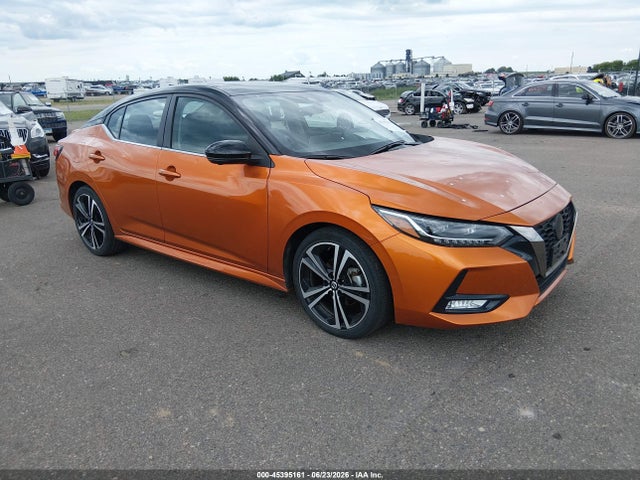 Nissan Sentra Sr Xtronic Cvt 2022 3N1AB8DV7NY234302 zdjęcie główne