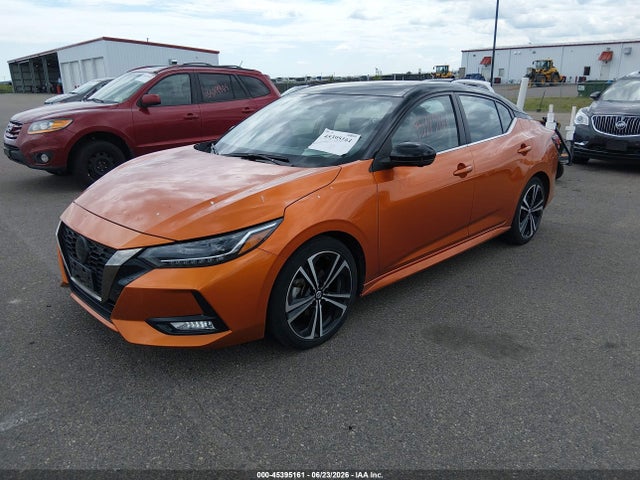 Nissan Sentra Sr Xtronic Cvt 2022 3N1AB8DV7NY234302 Image 2