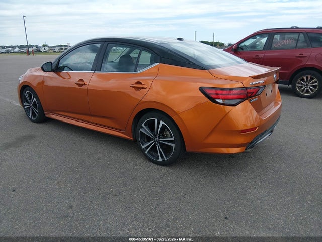 Nissan Sentra Sr Xtronic Cvt 2022 3N1AB8DV7NY234302 Image 3