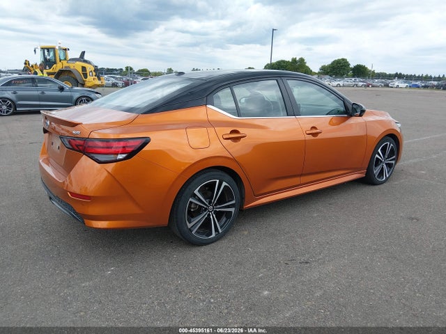 Nissan Sentra Sr Xtronic Cvt 2022 3N1AB8DV7NY234302 Image 4