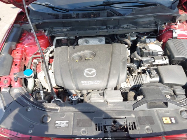 2017 Mazda Cx-5 Grand Touring მანქანა იყიდება აუქციონზე, vin: JM3KFBDLXH0205030, აუქციონის ნომერი: 45395163