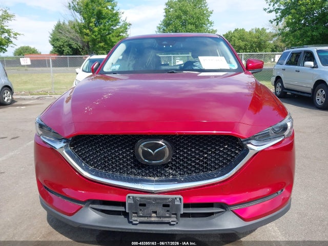2017 Mazda Cx-5 Grand Touring მანქანა იყიდება აუქციონზე, vin: JM3KFBDLXH0205030, აუქციონის ნომერი: 45395163
