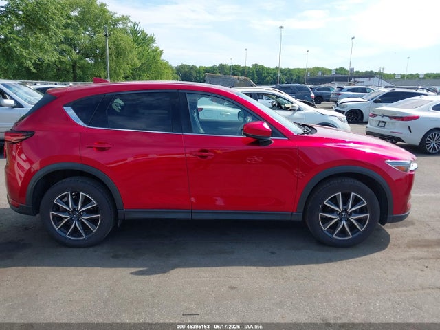 2017 Mazda Cx-5 Grand Touring მანქანა იყიდება აუქციონზე, vin: JM3KFBDLXH0205030, აუქციონის ნომერი: 45395163