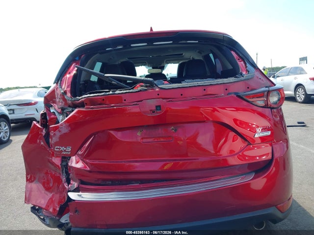 2017 Mazda Cx-5 Grand Touring მანქანა იყიდება აუქციონზე, vin: JM3KFBDLXH0205030, აუქციონის ნომერი: 45395163