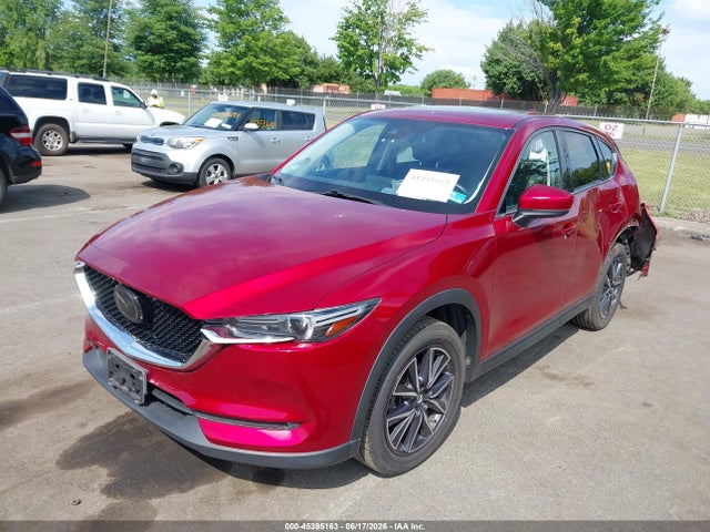 2017 Mazda Cx-5 Grand Touring მანქანა იყიდება აუქციონზე, vin: JM3KFBDLXH0205030, აუქციონის ნომერი: 45395163