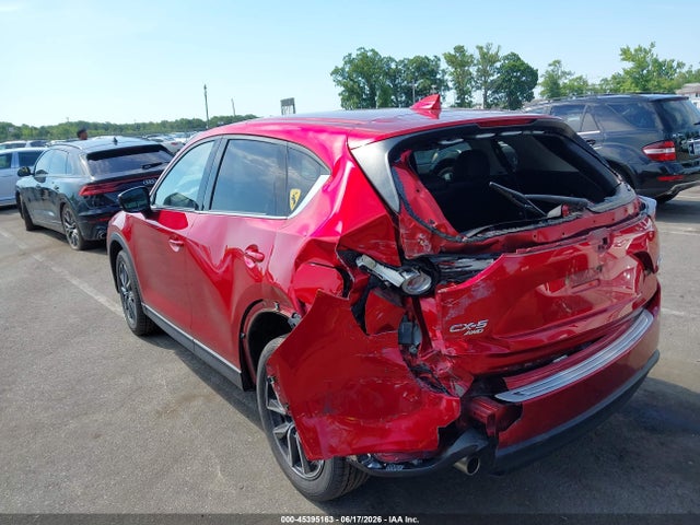 2017 Mazda Cx-5 Grand Touring მანქანა იყიდება აუქციონზე, vin: JM3KFBDLXH0205030, აუქციონის ნომერი: 45395163
