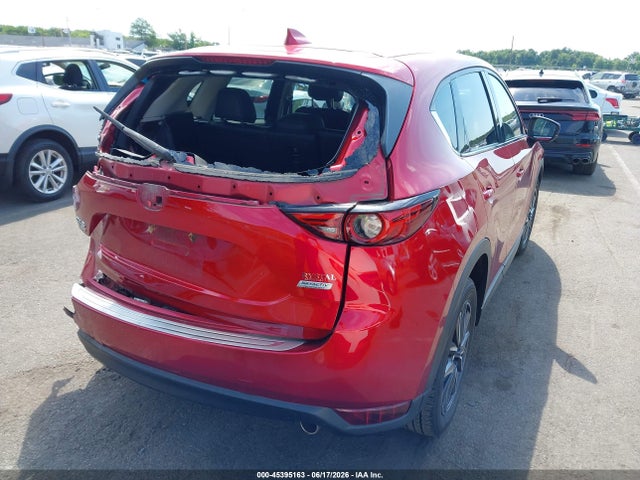 2017 Mazda Cx-5 Grand Touring მანქანა იყიდება აუქციონზე, vin: JM3KFBDLXH0205030, აუქციონის ნომერი: 45395163