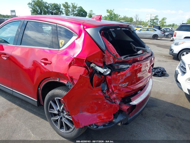 2017 Mazda Cx-5 Grand Touring მანქანა იყიდება აუქციონზე, vin: JM3KFBDLXH0205030, აუქციონის ნომერი: 45395163
