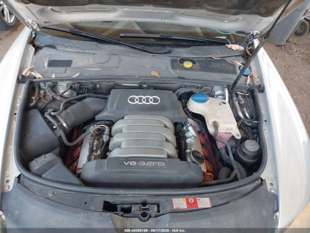 45395169 :رقم المزاد ، WAUDG74F86N039528 vin ، 2006 Audi A6 3.2 مزاد بيع