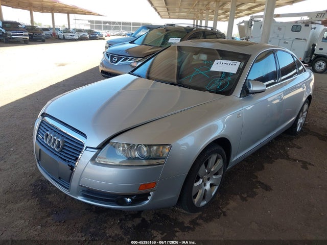 45395169 :رقم المزاد ، WAUDG74F86N039528 vin ، 2006 Audi A6 3.2 مزاد بيع
