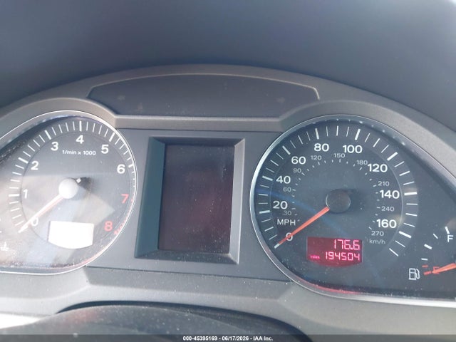 45395169 :رقم المزاد ، WAUDG74F86N039528 vin ، 2006 Audi A6 3.2 مزاد بيع