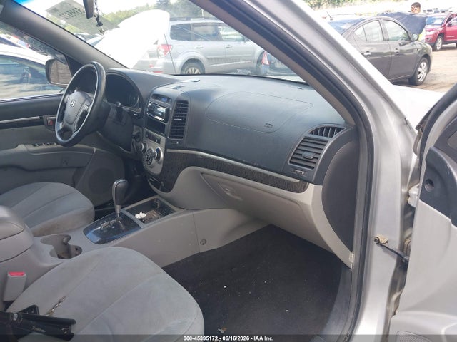 2009 Hyundai Santa Fe Gls მანქანა იყიდება აუქციონზე, vin: 5NMSG73DX9H232890, აუქციონის ნომერი: 45395172