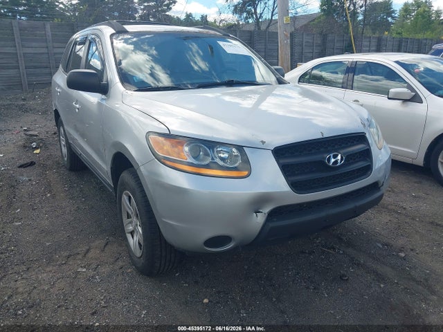 2009 Hyundai Santa Fe Gls მანქანა იყიდება აუქციონზე, vin: 5NMSG73DX9H232890, აუქციონის ნომერი: 45395172