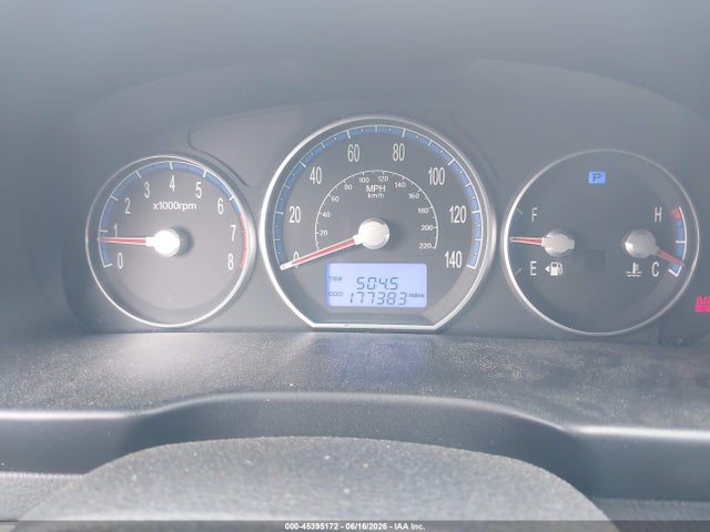2009 Hyundai Santa Fe Gls მანქანა იყიდება აუქციონზე, vin: 5NMSG73DX9H232890, აუქციონის ნომერი: 45395172