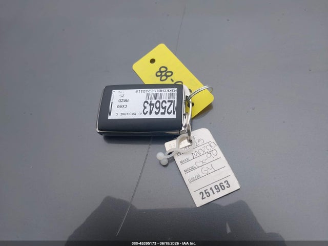 Продажа на аукционе авто 2025 Mazda Cx-90 3.3 Turbo Premium Sport, vin: JM3KKCHD1S1213118, номер лота: 45395173