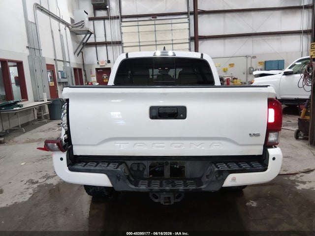 2018 Toyota Tacoma Trd Off Road მანქანა იყიდება აუქციონზე, vin: 3TMCZ5AN4JM134843, აუქციონის ნომერი: 45395177