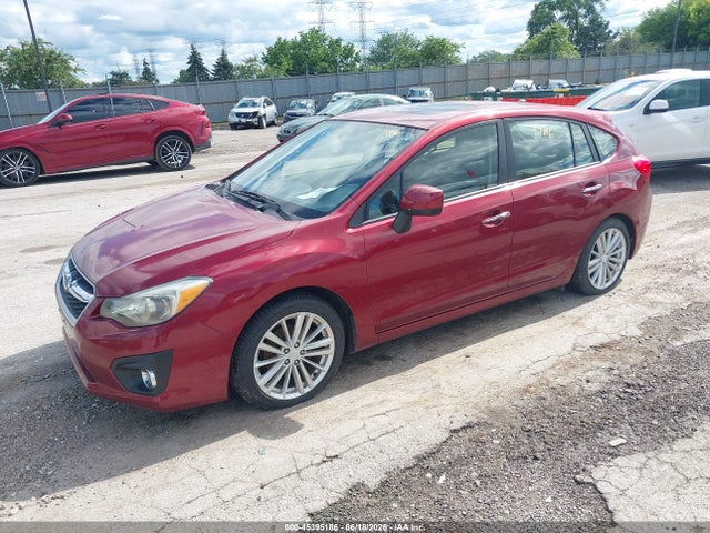 Subaru Impreza 2.0i Limited 2014 JF1GPAH66E8306255 Image 2