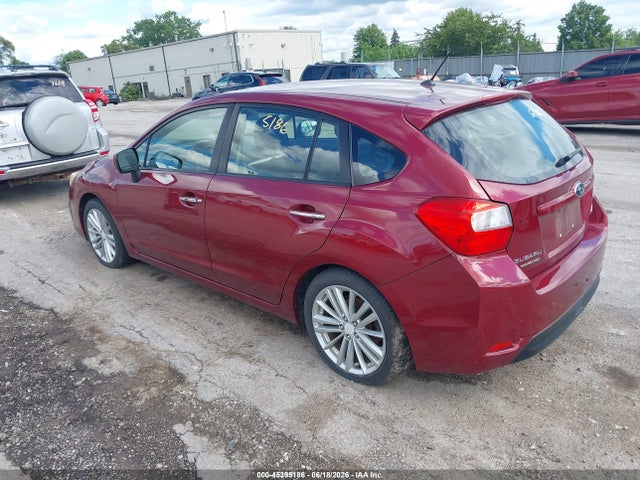 Subaru Impreza 2.0i Limited 2014 JF1GPAH66E8306255 Image 3