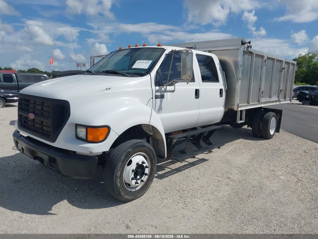 Продажа на аукционе авто 2002 Ford F-650 Xl/xlt, vin: 3FDNW65502MA09966, номер лота: 45395189
