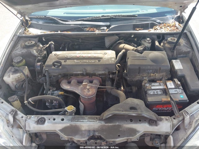 2005 Toyota Camry Le მანქანა იყიდება აუქციონზე, vin: 4T1BE32K05U562244, აუქციონის ნომერი: 45395192