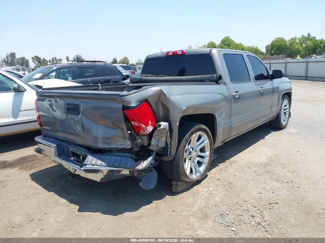Chevrolet Silverado 1500 Lt 2017 3GCPCREC5HG298551 Image 4