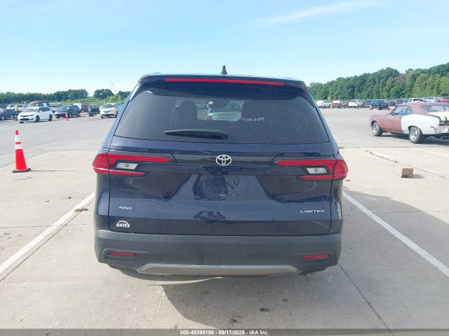 5TDAAAB57TS130200 Toyota Grand Highlander Limited