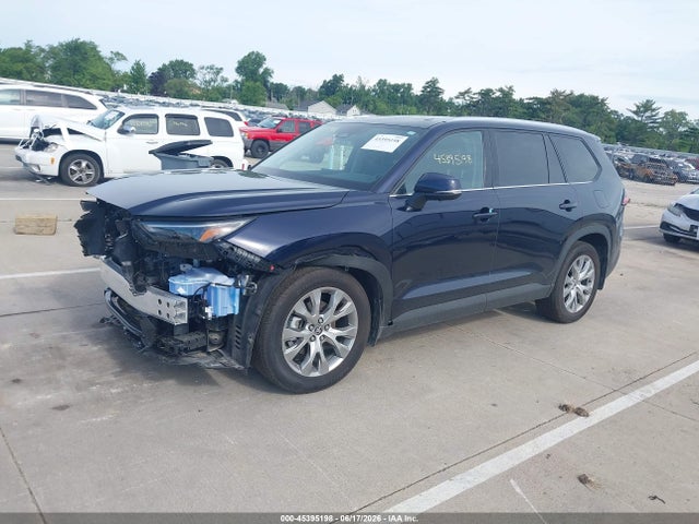 5TDAAAB57TS130200 Toyota Grand Highlander Limited