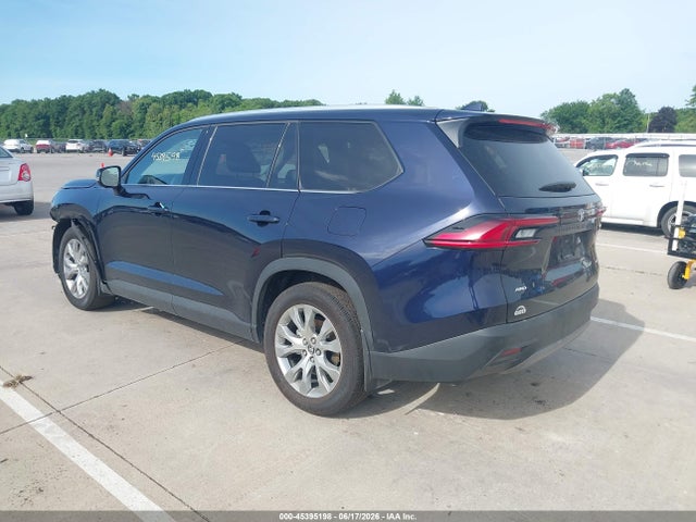 5TDAAAB57TS130200 Toyota Grand Highlander Limited