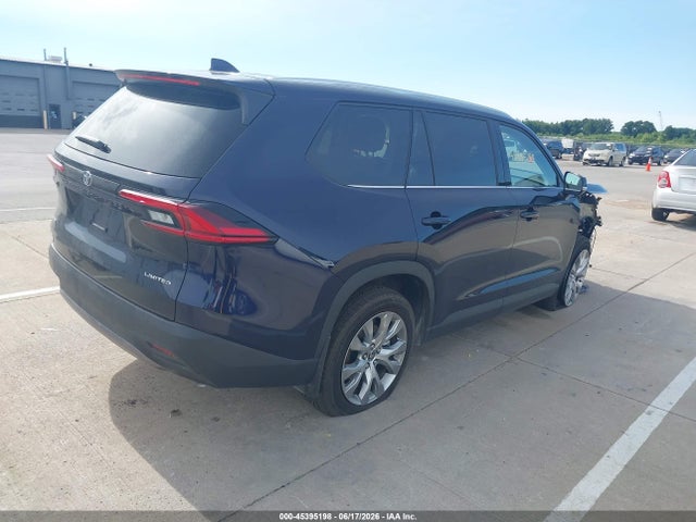 5TDAAAB57TS130200 Toyota Grand Highlander Limited