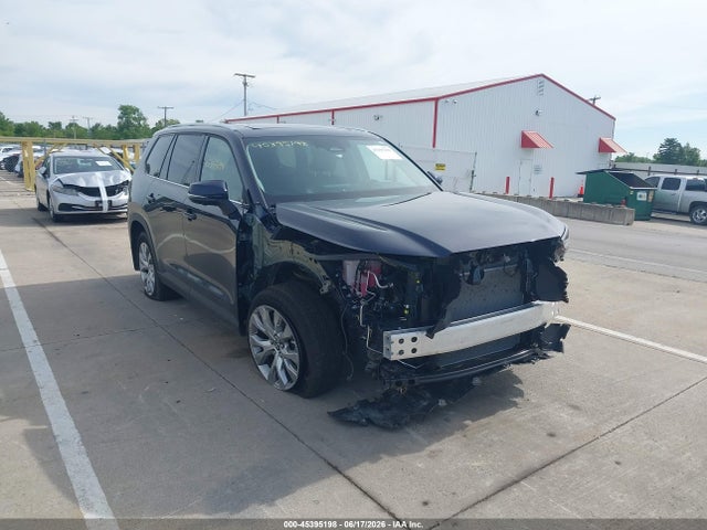 5TDAAAB57TS130200 Toyota Grand Highlander Limited