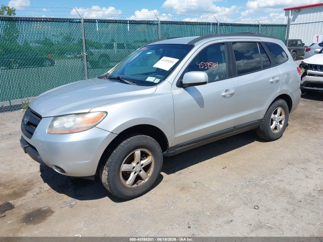 Aukcja sprzedaży 2008 Hyundai Santa Fe Gls, vin: 5NMSG13D08H191715, numer aukcji: 45395201