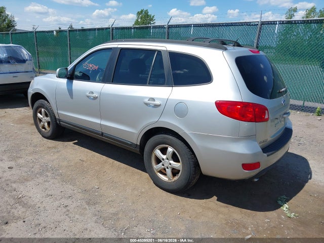 Aukcja sprzedaży 2008 Hyundai Santa Fe Gls, vin: 5NMSG13D08H191715, numer aukcji: 45395201