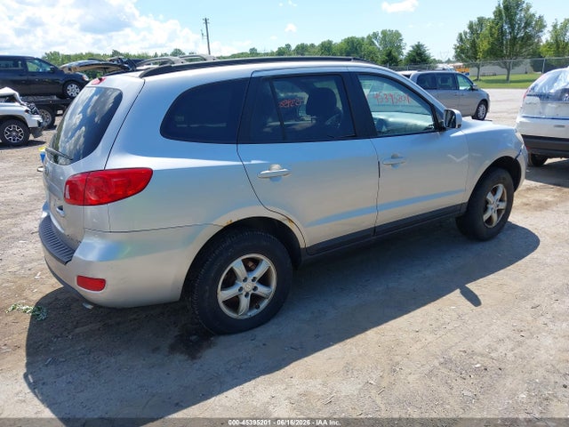 Aukcja sprzedaży 2008 Hyundai Santa Fe Gls, vin: 5NMSG13D08H191715, numer aukcji: 45395201