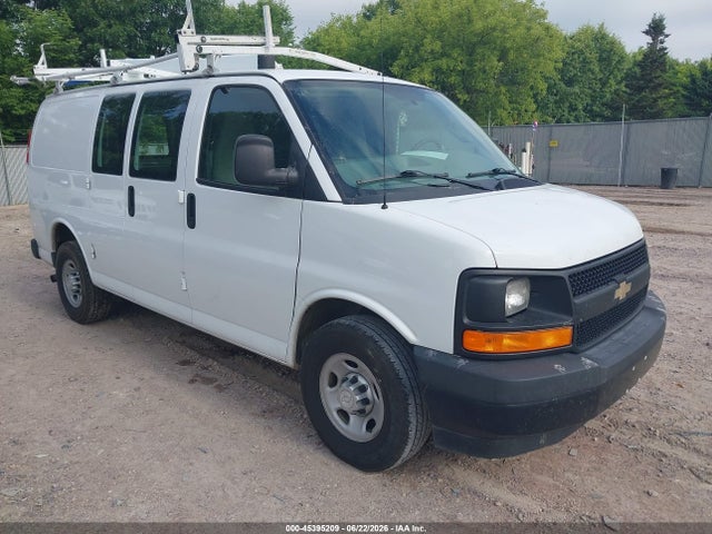 Aukcja sprzedaży 2017 Chevrolet Express 2500 Work Van, vin: 1GCWGAFFXH1223384, numer aukcji: 45395209