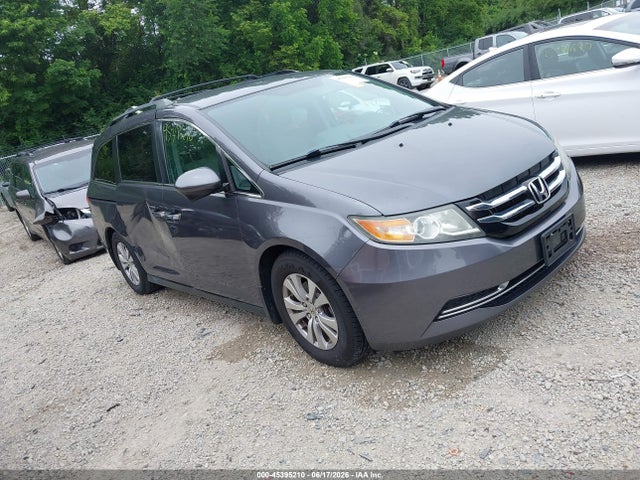 Aukcja sprzedaży 2014 Honda Odyssey Ex, vin: 5FNRL5H42EB097049, numer aukcji: 45395210