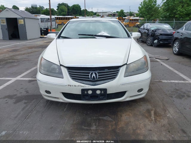 45395212 :رقم المزاد ، JH4KB16638C001950 vin ، 2008 Acura Rl 3.5 مزاد بيع